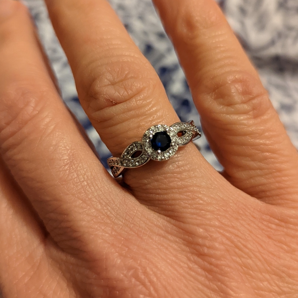 Sapphire ring